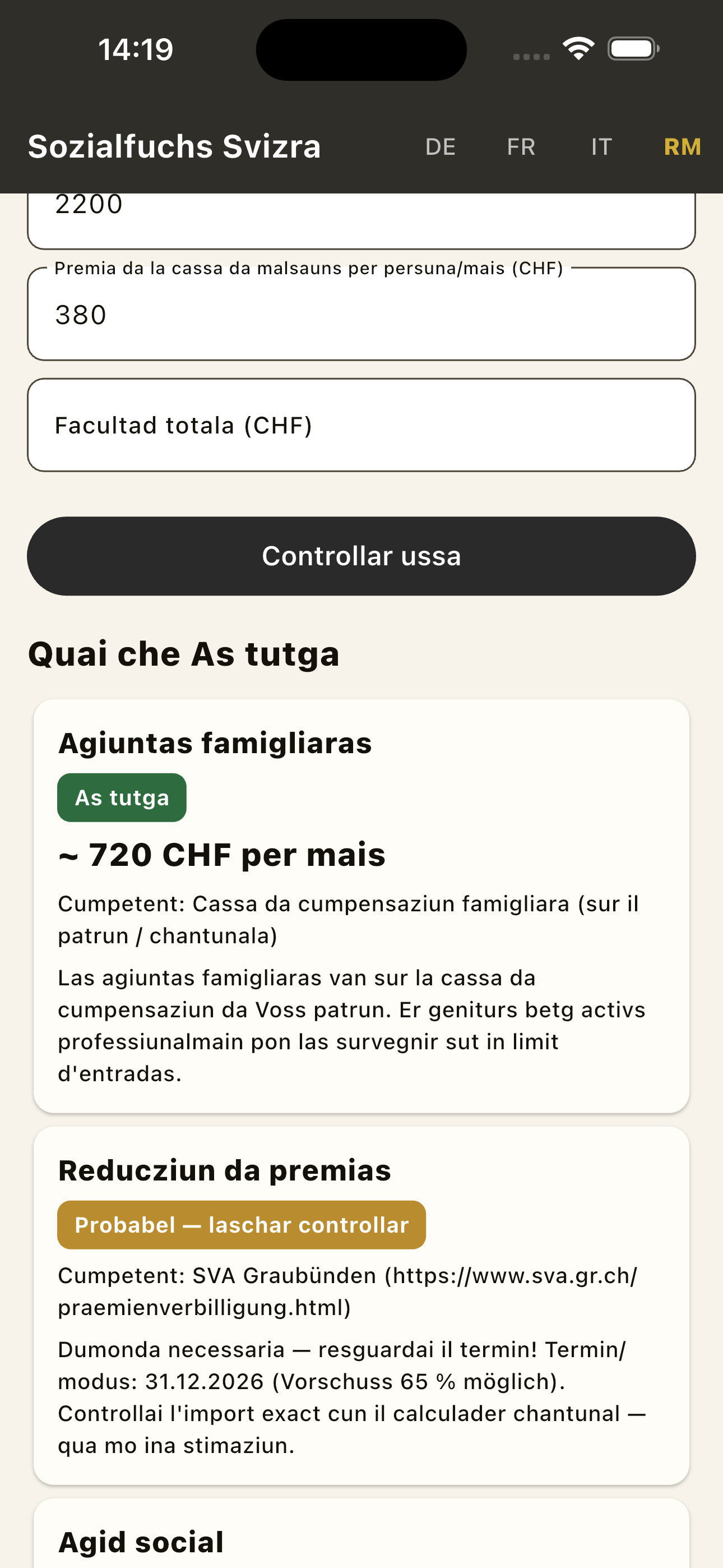 Ergebnis für Scuol auf Rätoromanisch